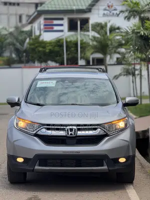 Honda CR-V EX AWD 2018 Silver