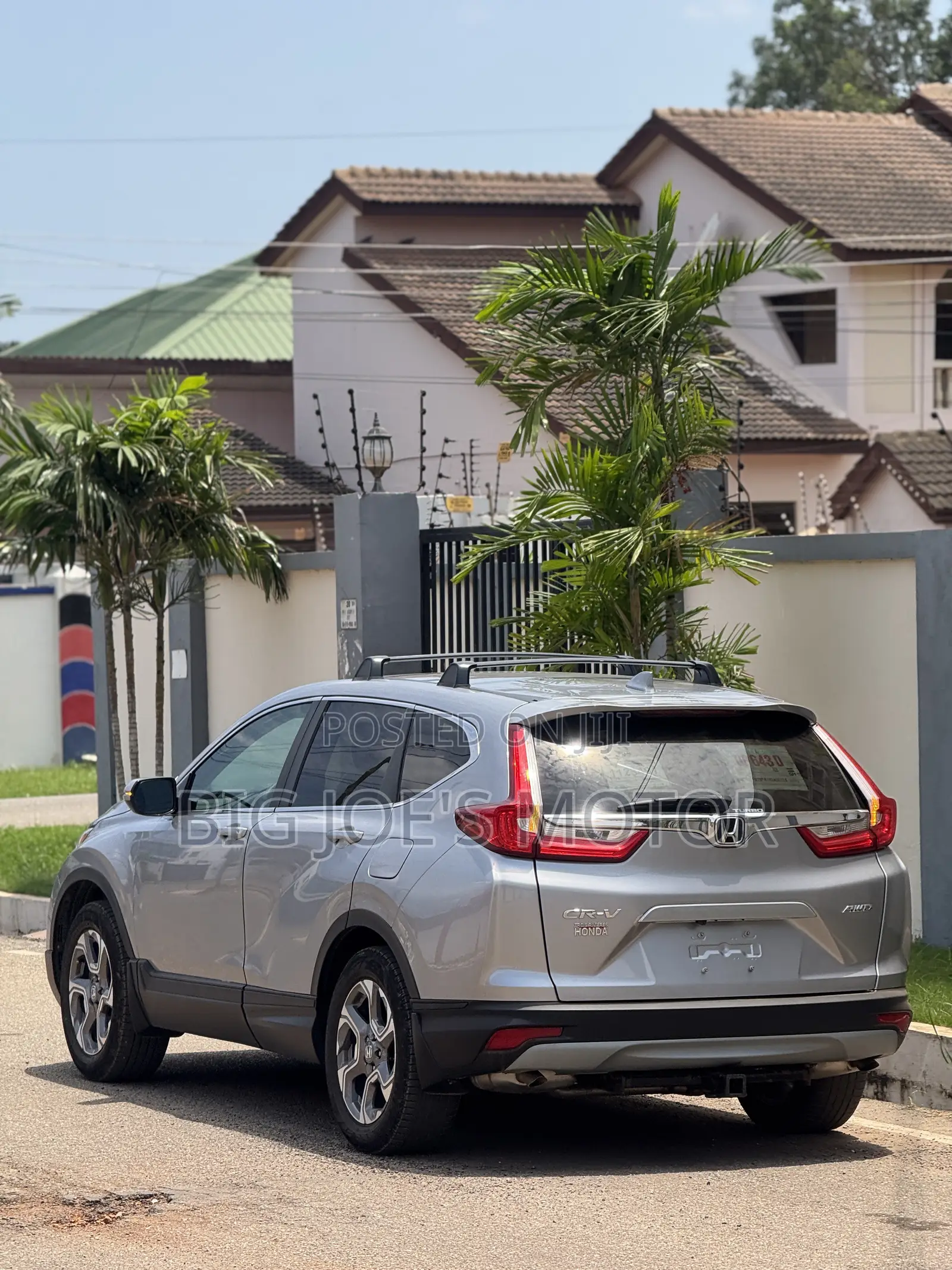 Honda CR-V EX AWD 2018 Silver
