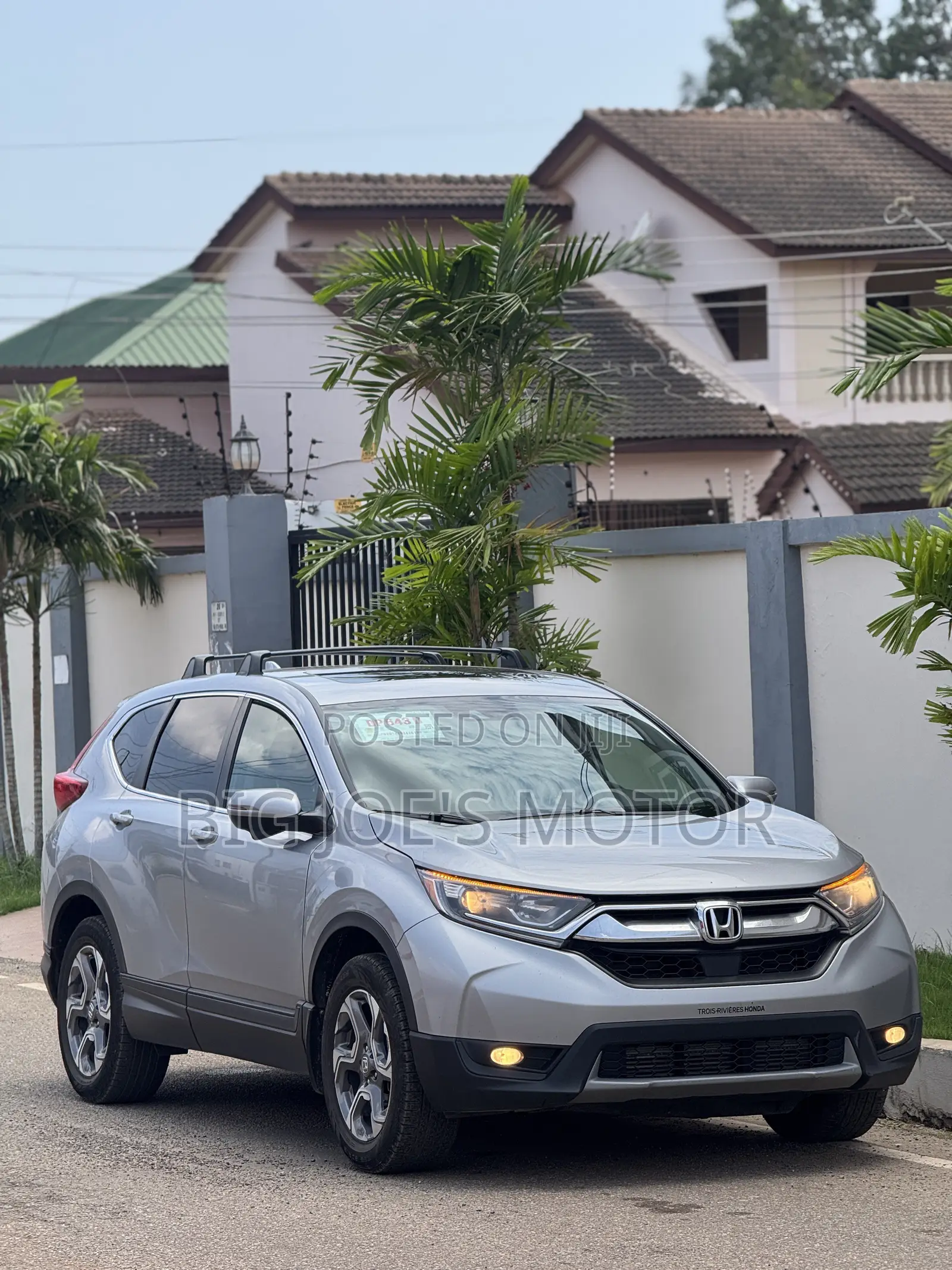 Honda CR-V EX AWD 2018 Silver