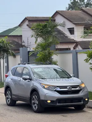 Honda CR-V EX AWD 2018 Silver