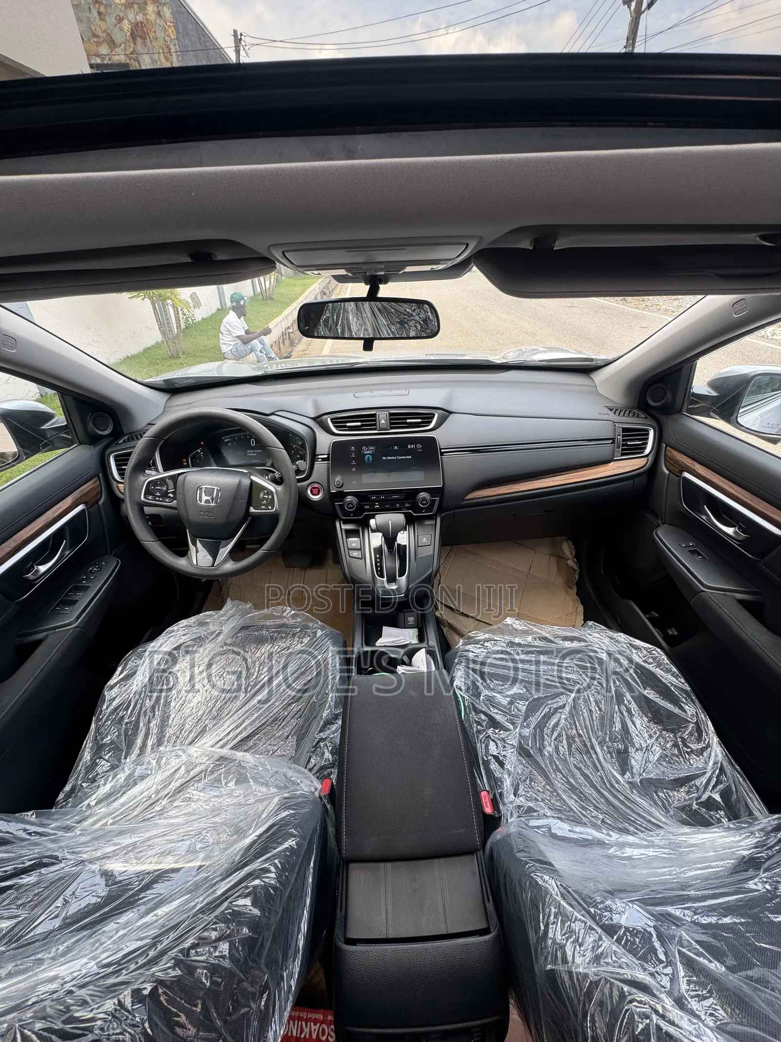 Honda CR-V EX AWD 2018 Silver