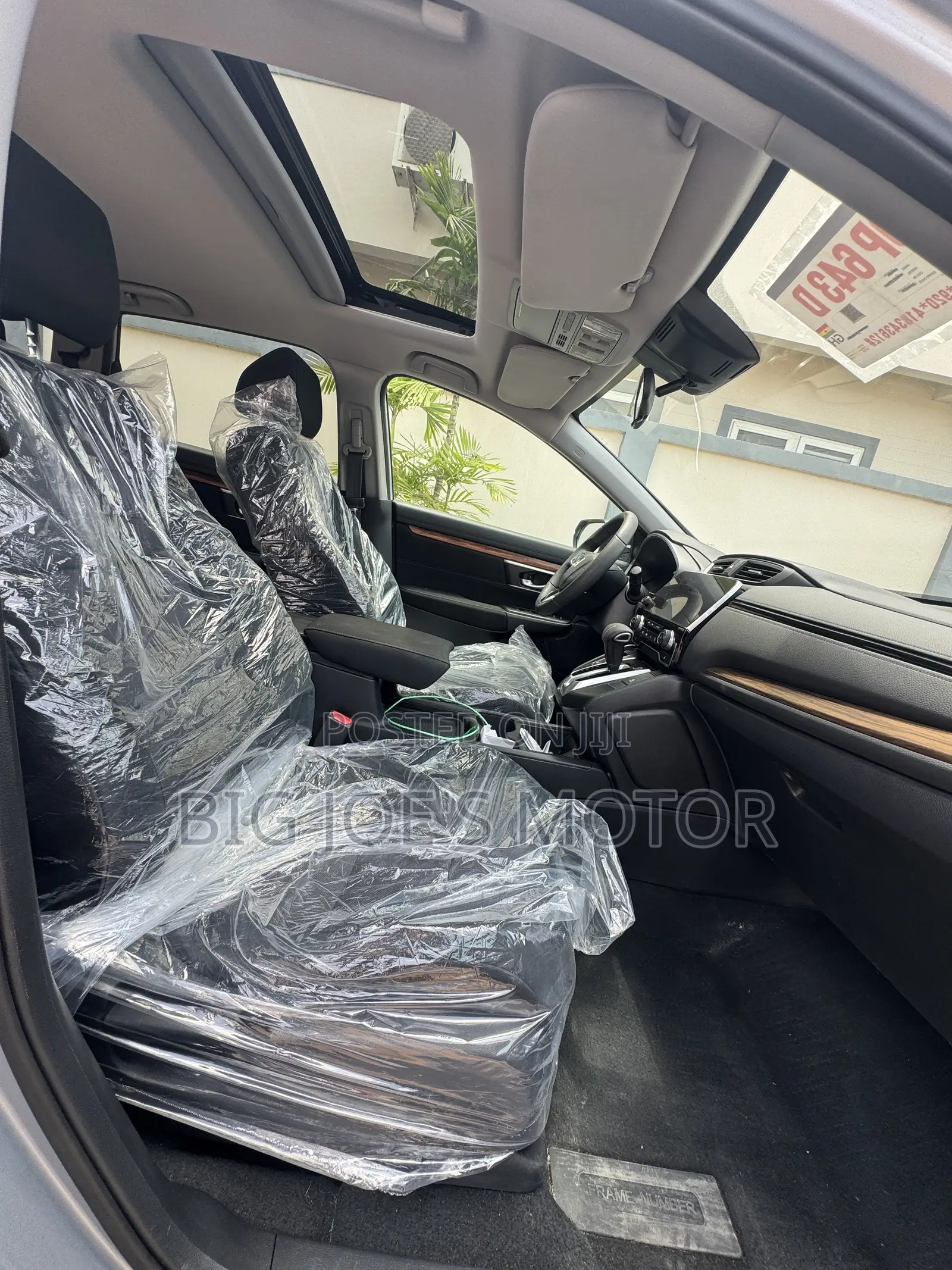 Honda CR-V EX AWD 2018 Silver