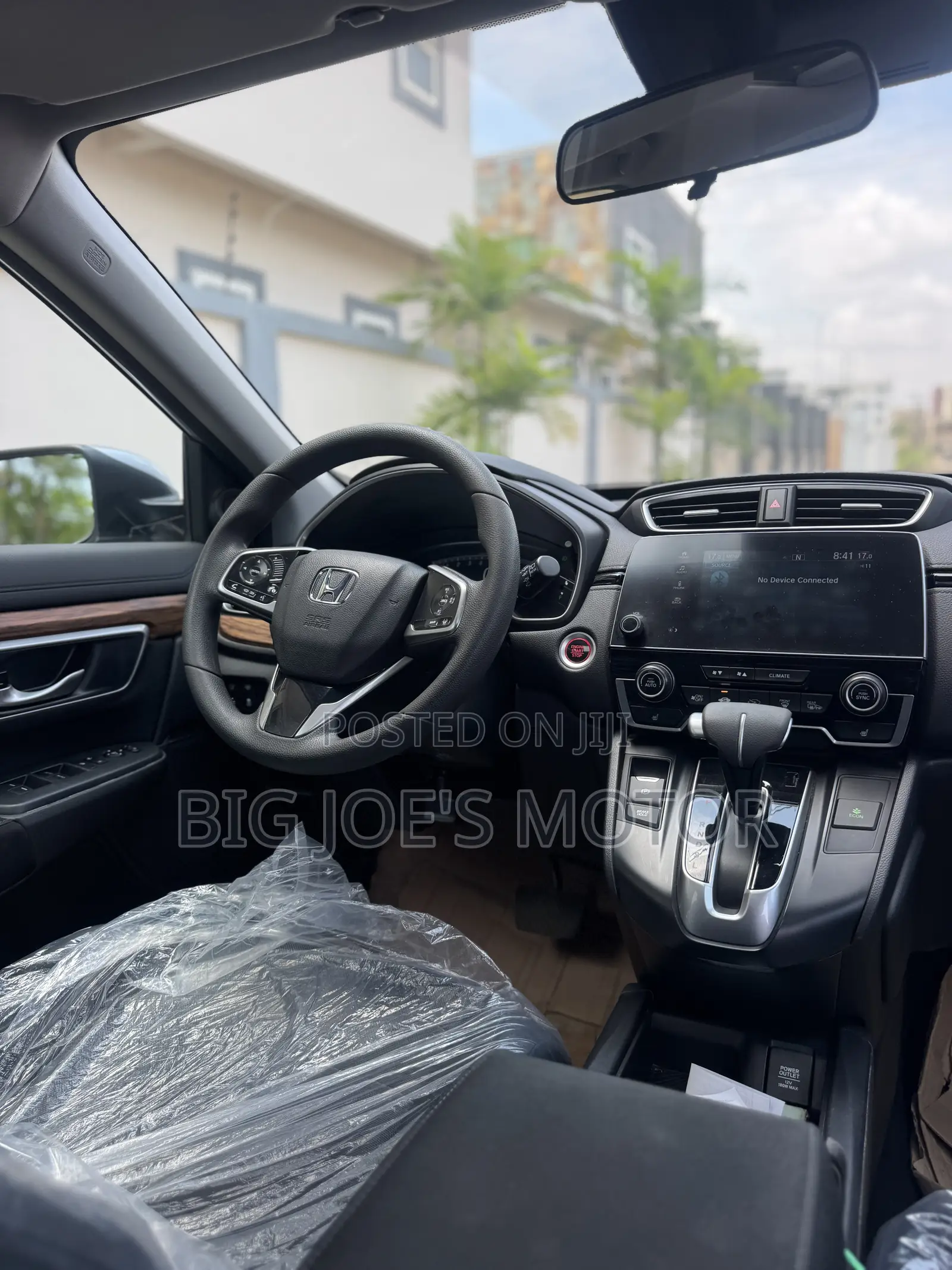 Honda CR-V EX AWD 2018 Silver