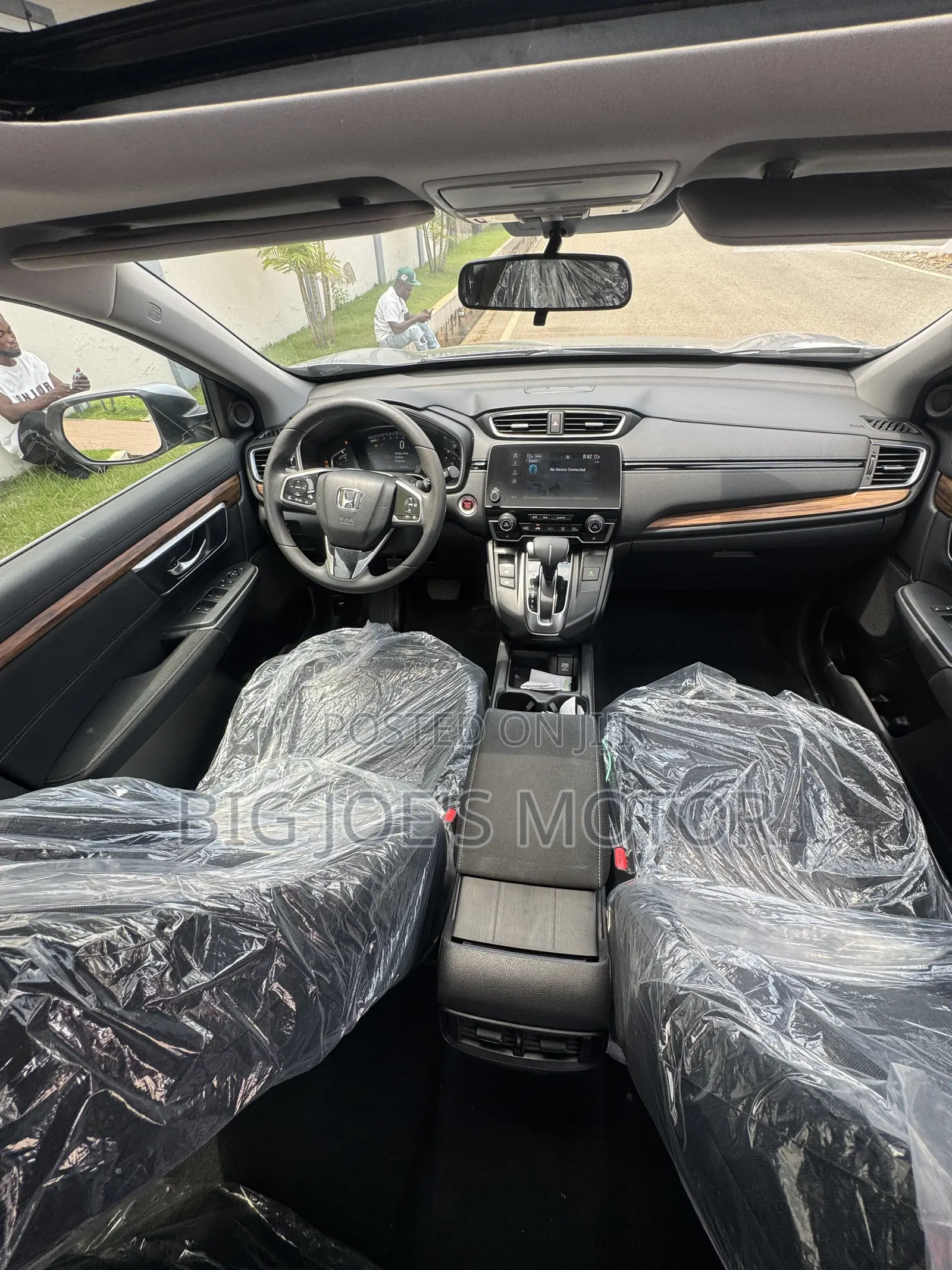 Honda CR-V EX AWD 2018 Silver