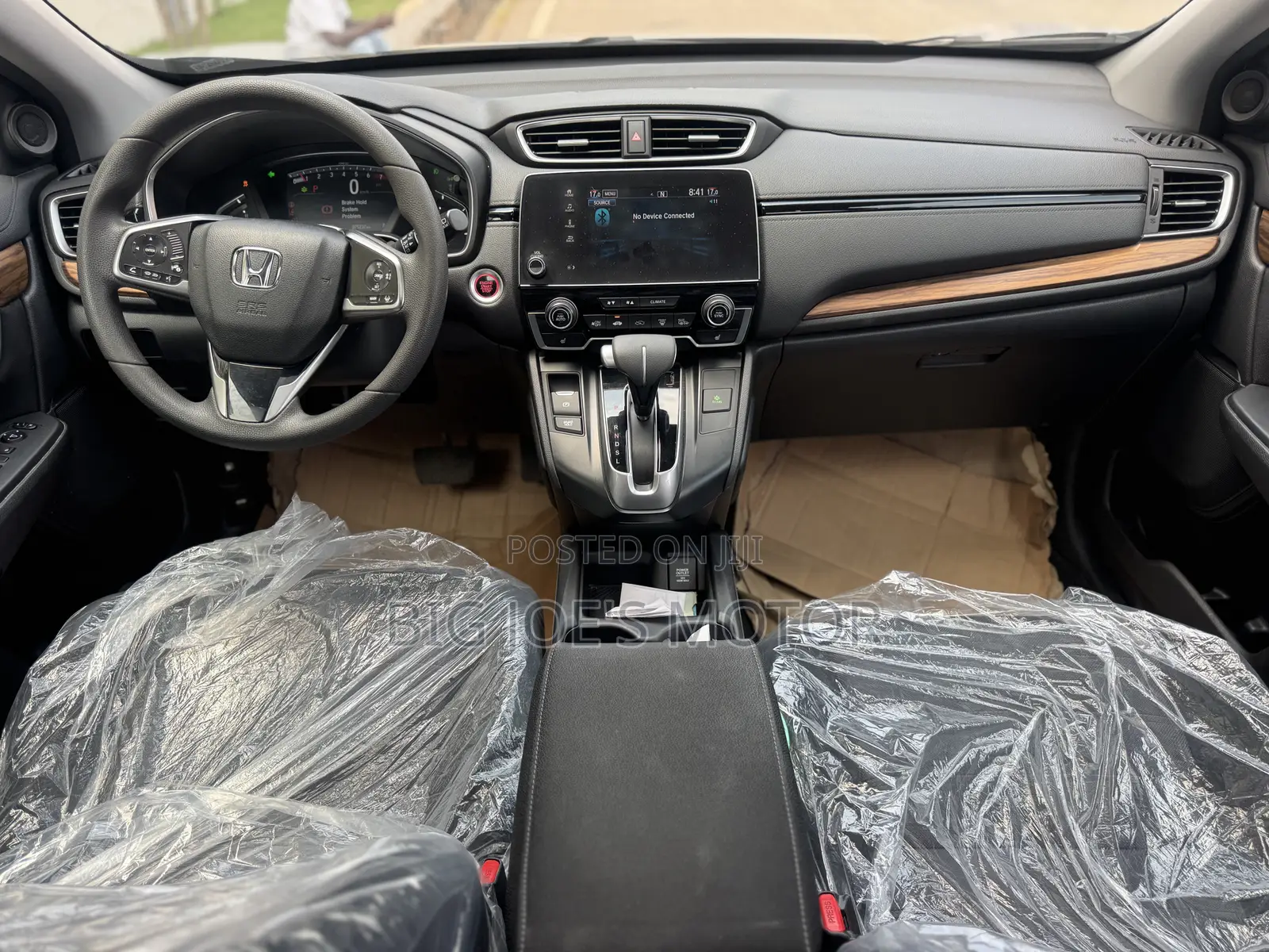 Honda CR-V EX AWD 2018 Silver