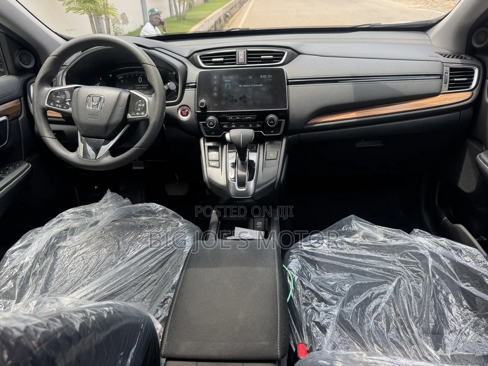 Honda CR-V EX AWD 2018 Silver