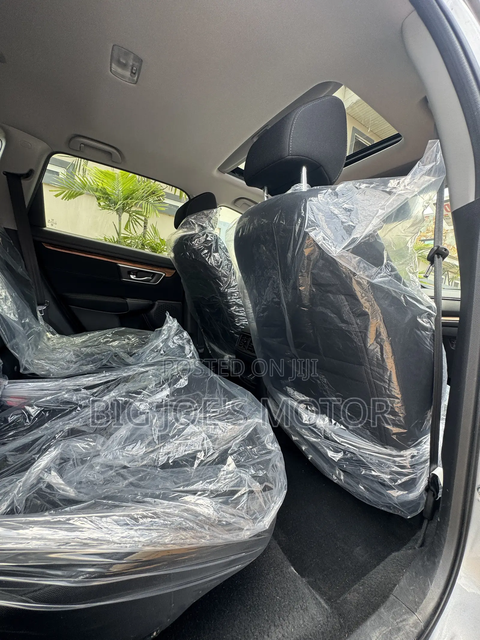 Honda CR-V EX AWD 2018 Silver
