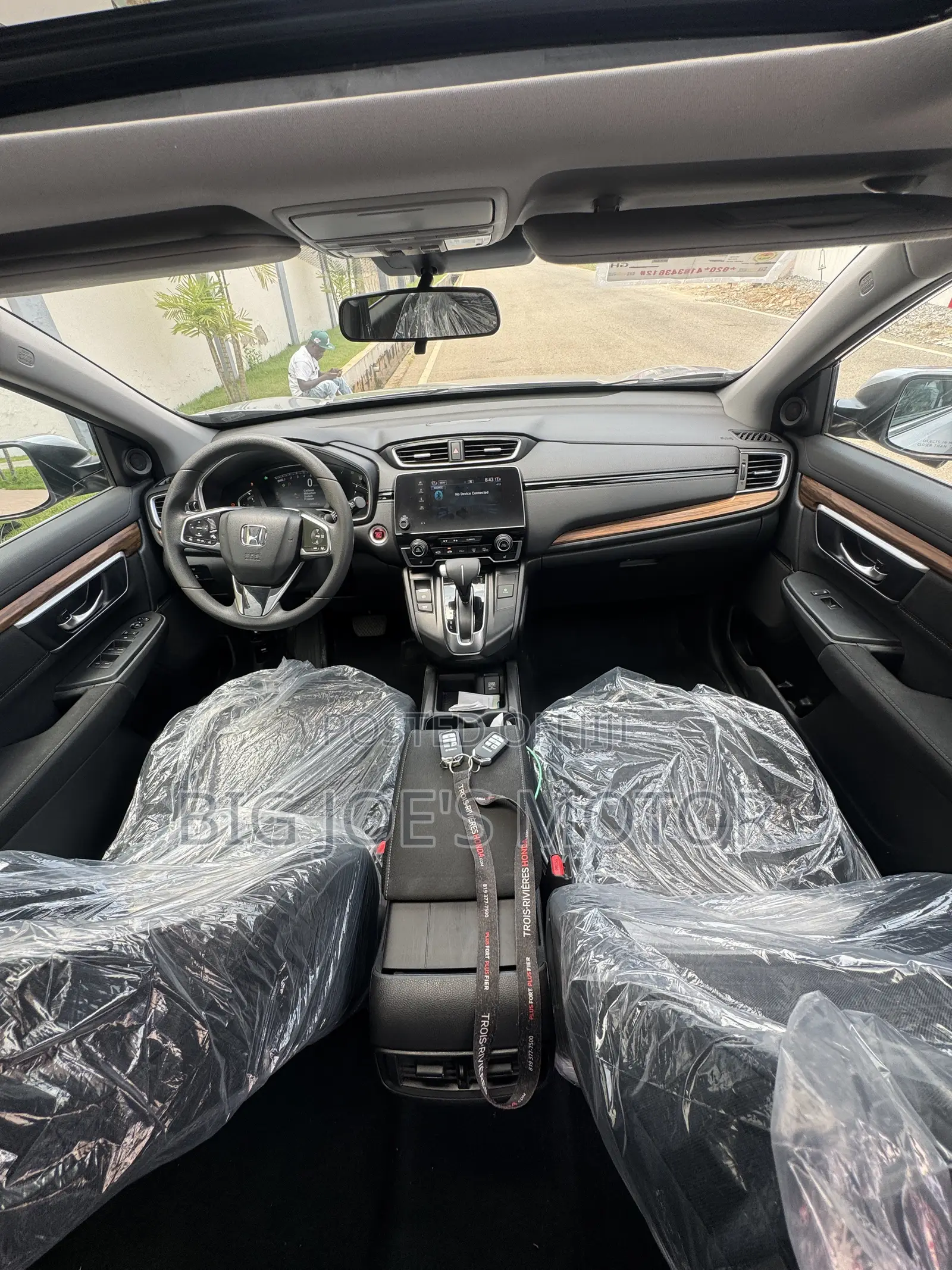 Honda CR-V EX AWD 2018 Silver