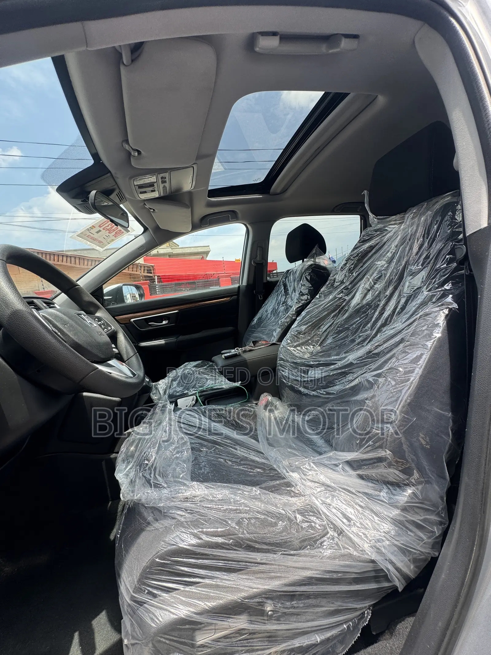 Honda CR-V EX AWD 2018 Silver