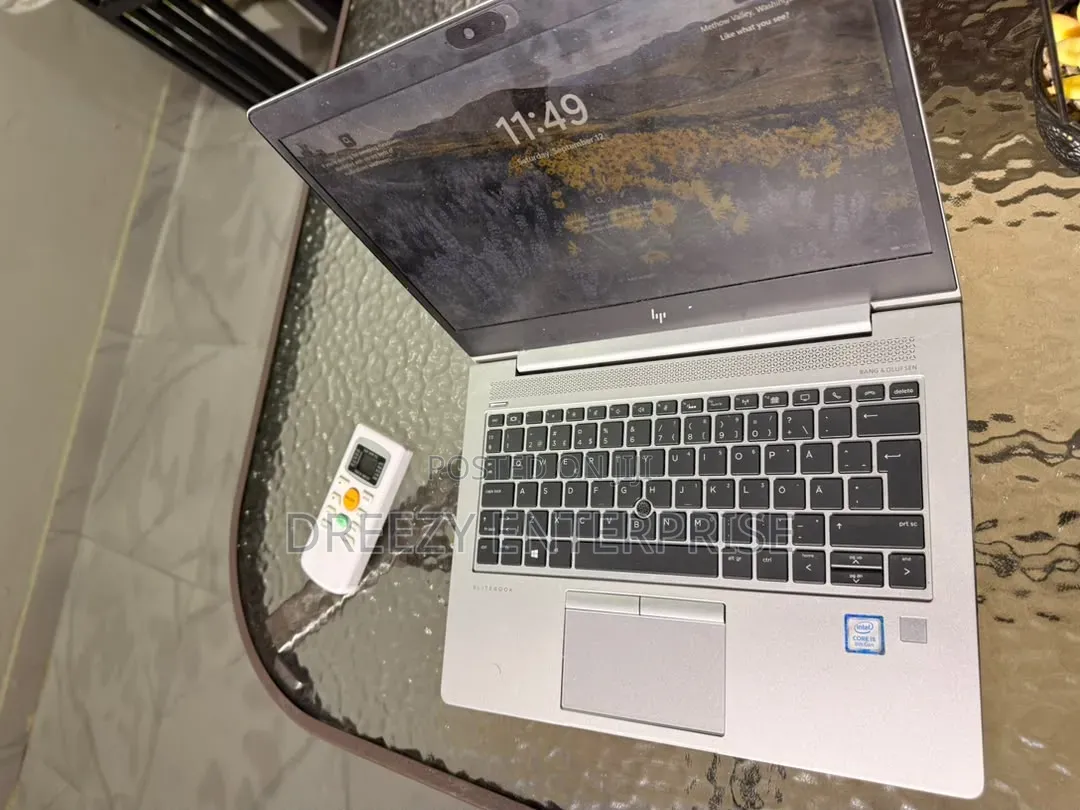 New Laptop HP EliteBook 840 G6 8GB Intel Core i5 SSD 256GB