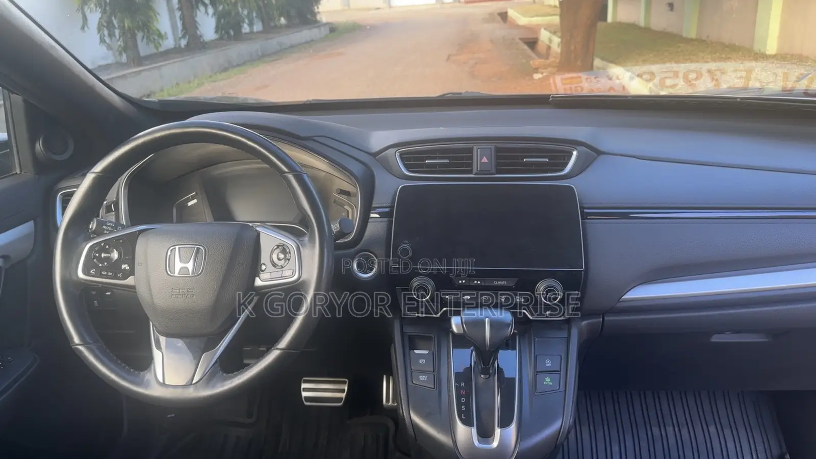Honda CR-V 2020 Black