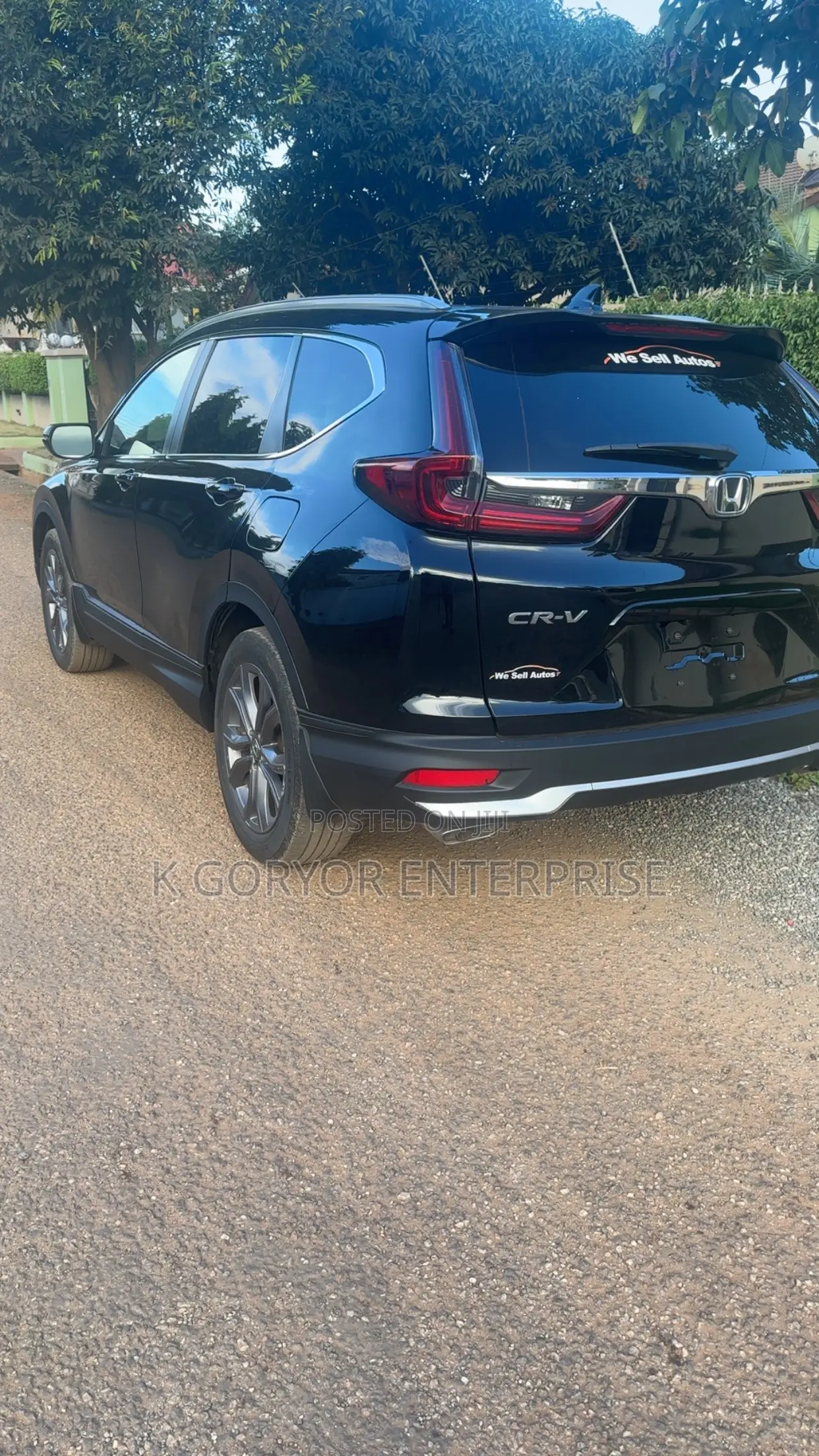 Honda CR-V 2020 Black