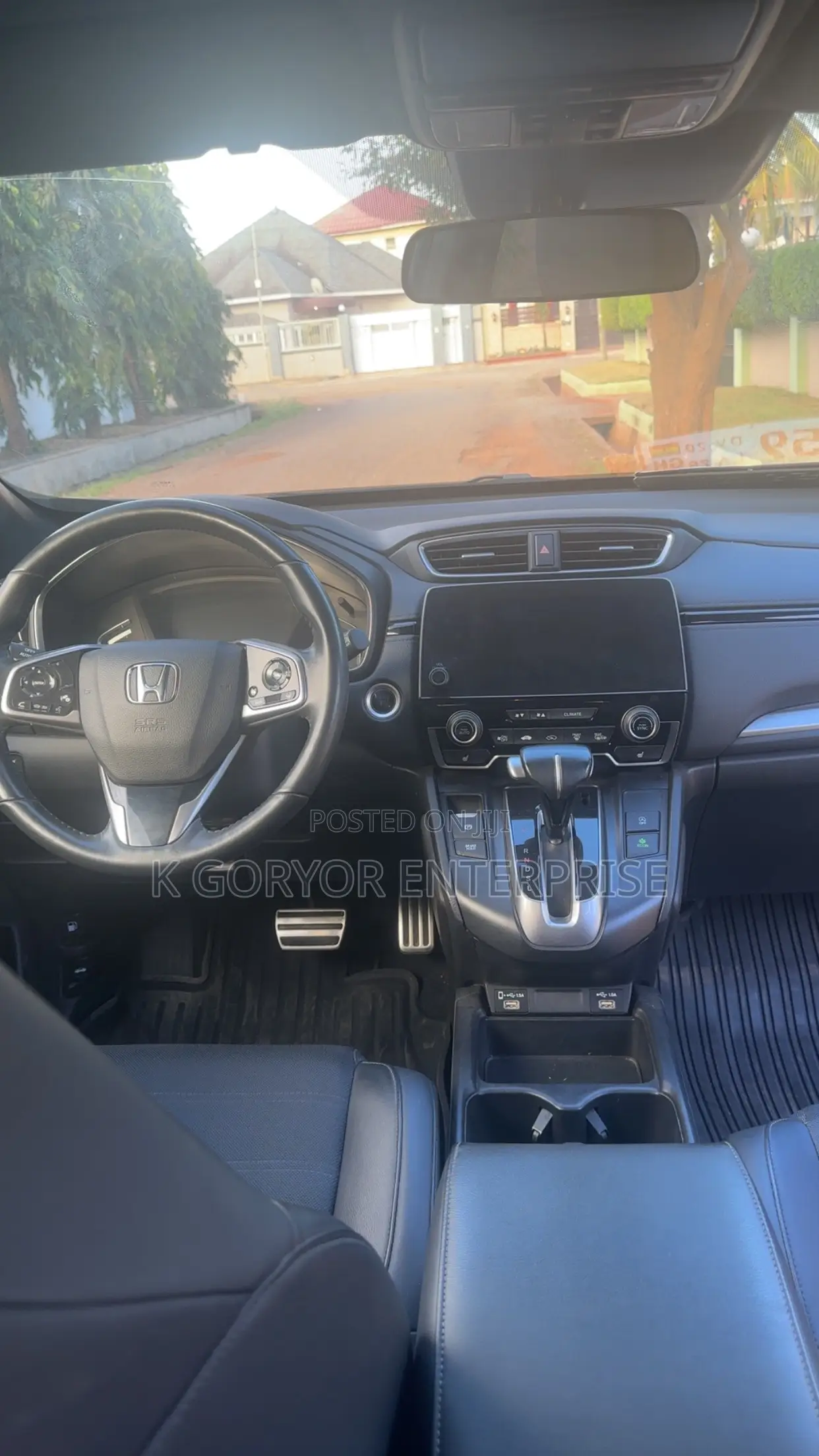 Honda CR-V 2020 Black