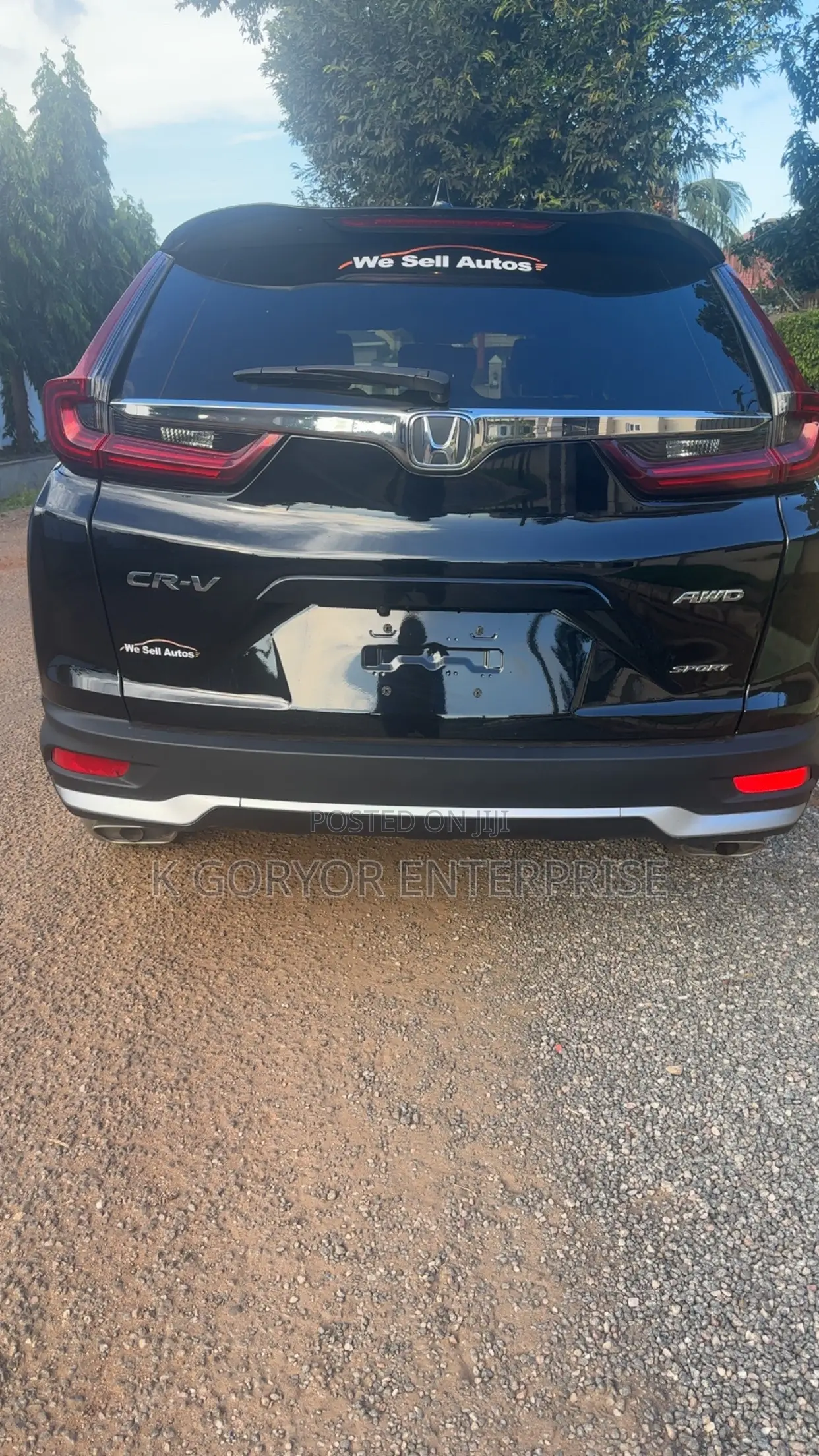 Honda CR-V 2020 Black