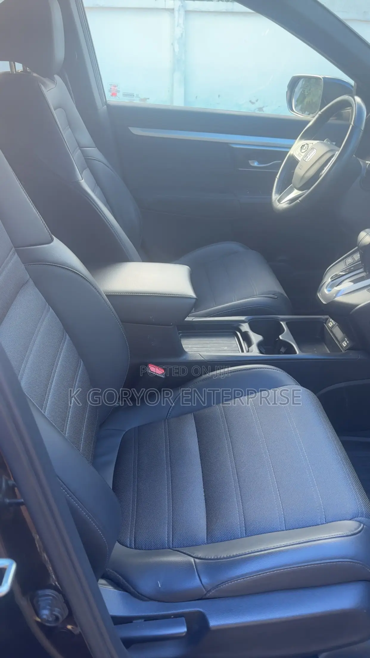 Honda CR-V 2020 Black