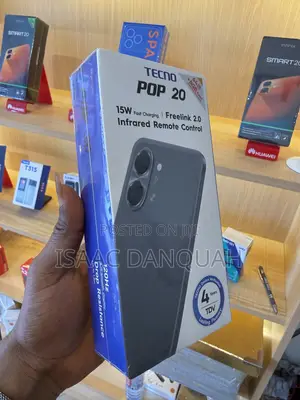New Tecno Pop 20 64 GB Black