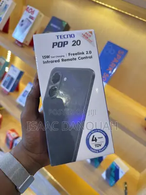 New Tecno Pop 20 64 GB Black