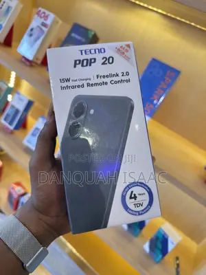 New Tecno Pop 20 64 GB Black