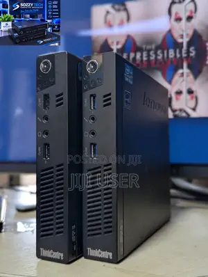 Desktop Computer Lenovo ThinkCentre M93 8GB Intel Core i5 HDD 500GB