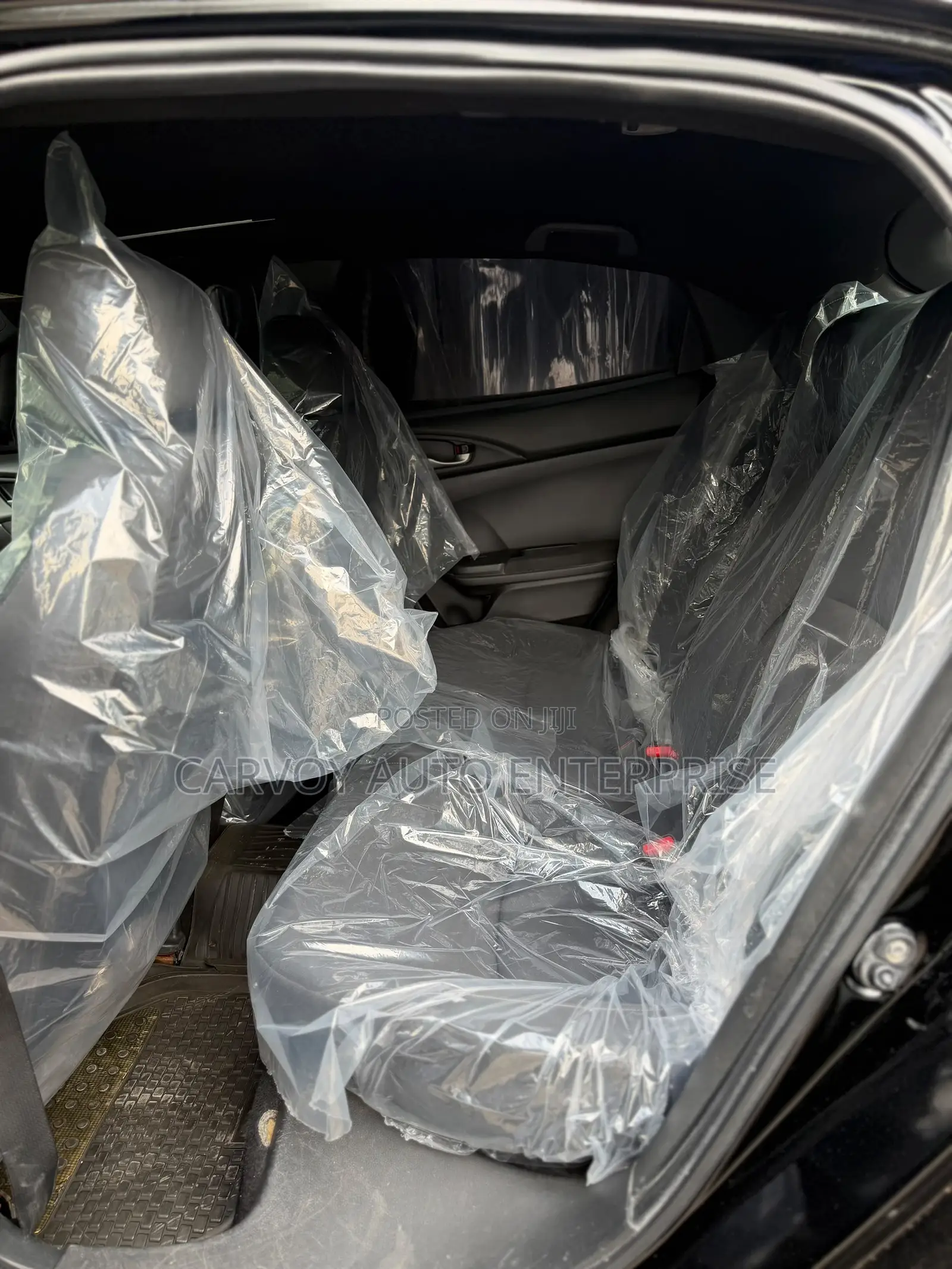 Honda Civic EX Hatchback 2019 Blue