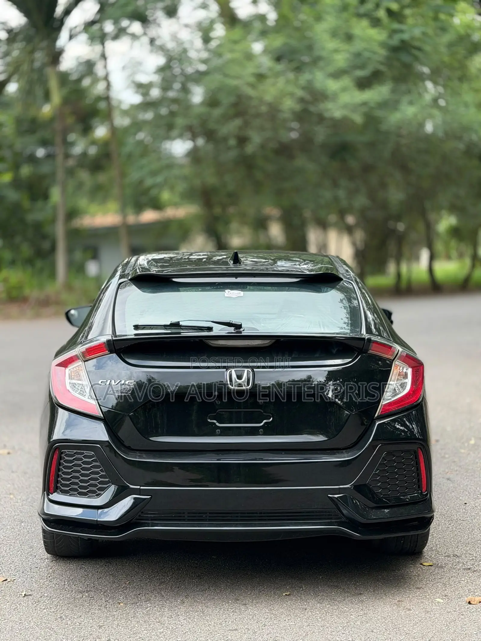 Honda Civic EX Hatchback 2019 Blue