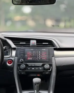 Honda Civic EX Hatchback 2019 Blue