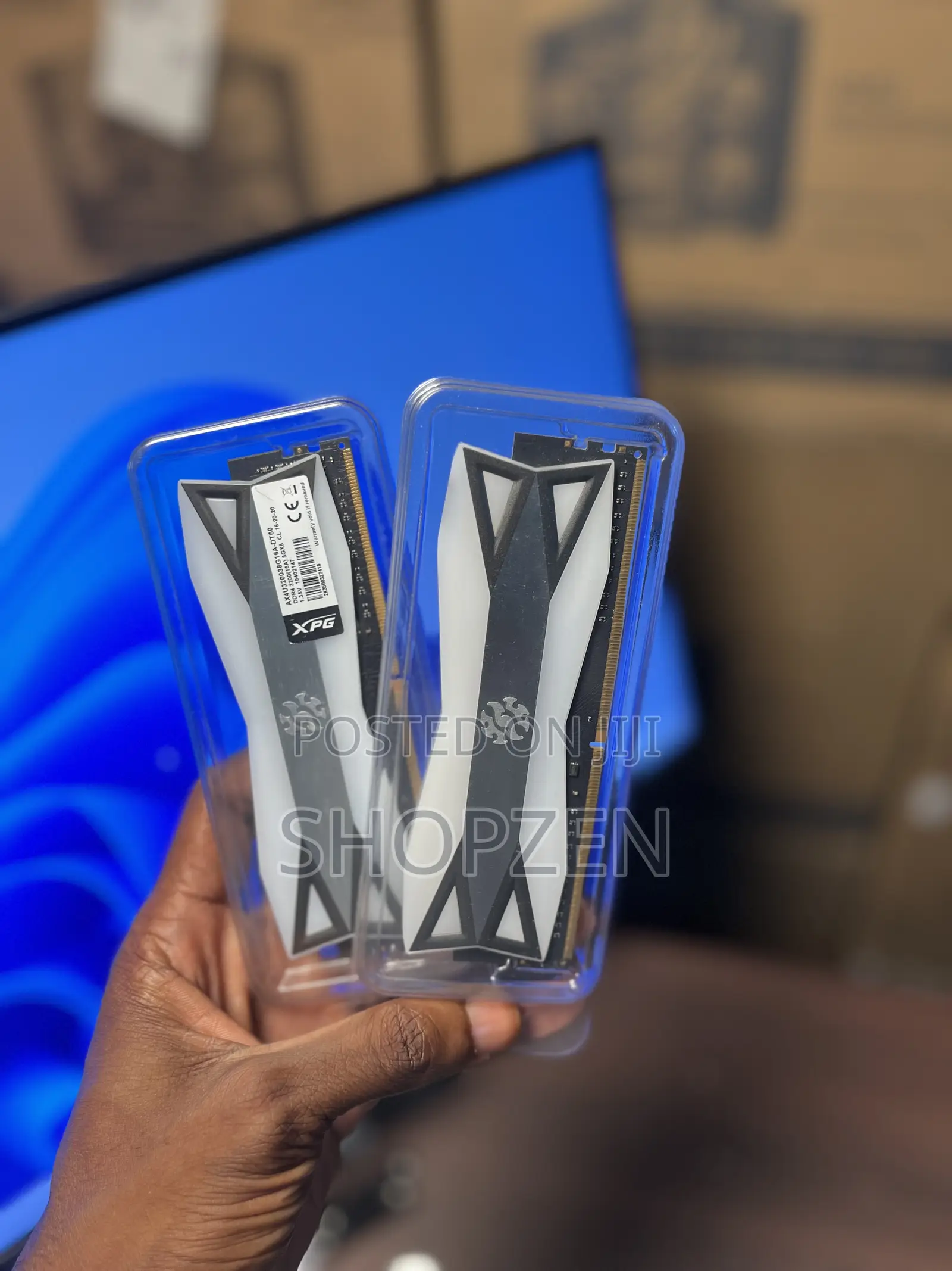 XPG 16gb Ddr4 Argb Ram