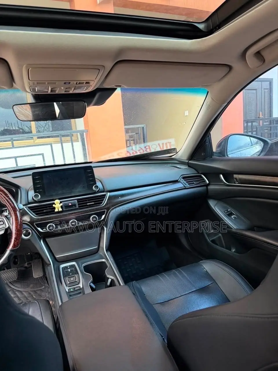 Honda Accord Touring 2.0T 2020 Blue
