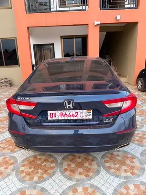 Honda Accord Touring 2.0T 2020 Blue
