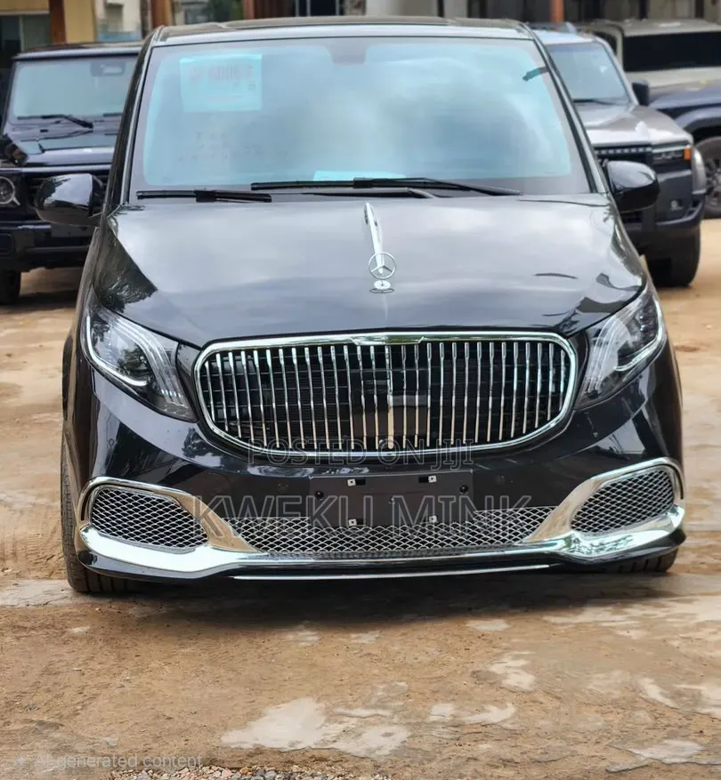 Mercedes-Benz V-Class 2022 Black