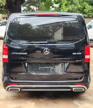Mercedes-Benz V-Class 2022 Black