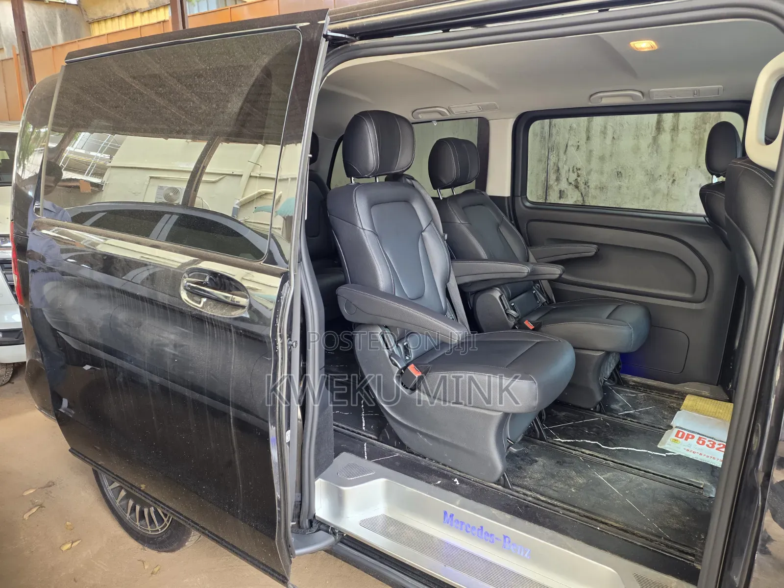 Mercedes-Benz V-Class 2022 Black