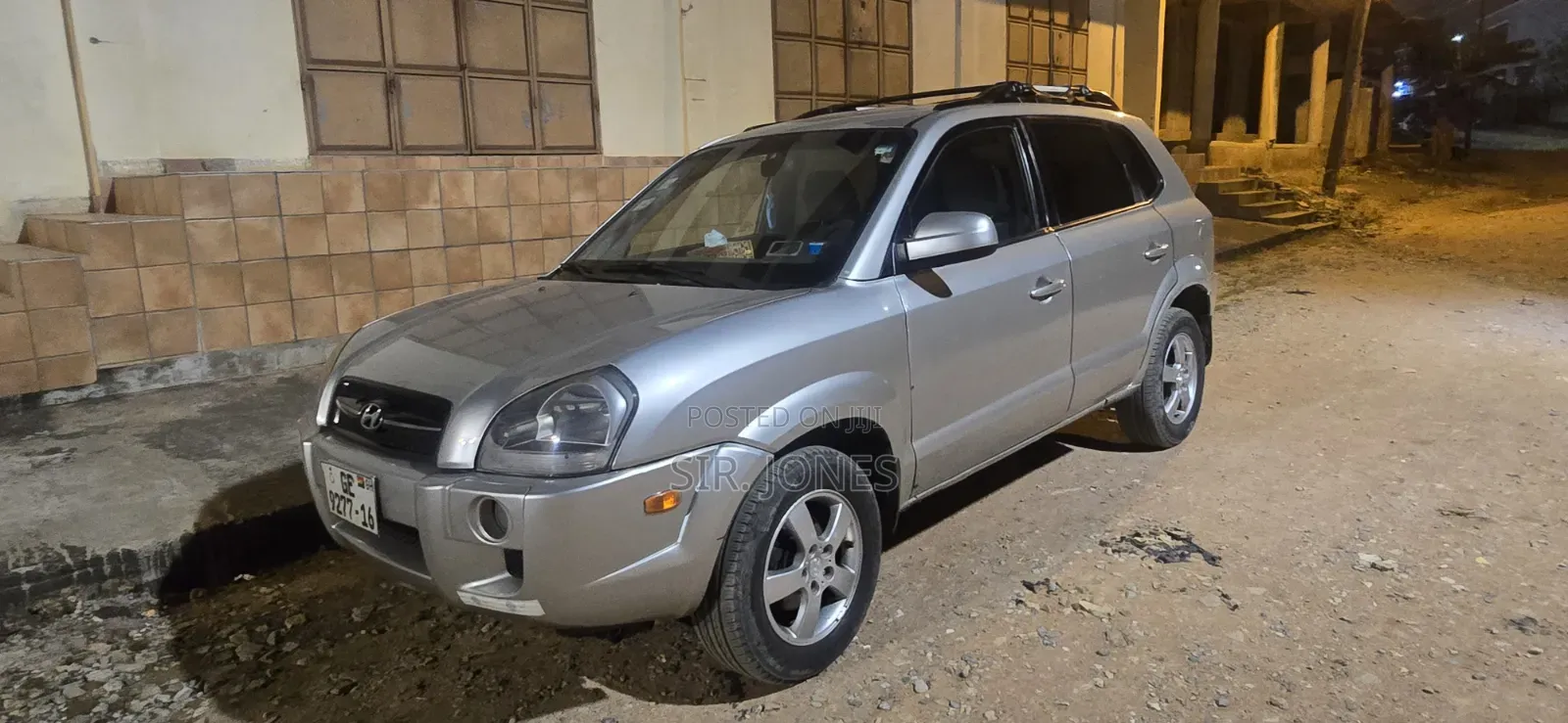 Hyundai Tucson 2006 Silver