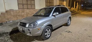 Hyundai Tucson 2006 Silver
