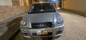 Hyundai Tucson 2006 Silver