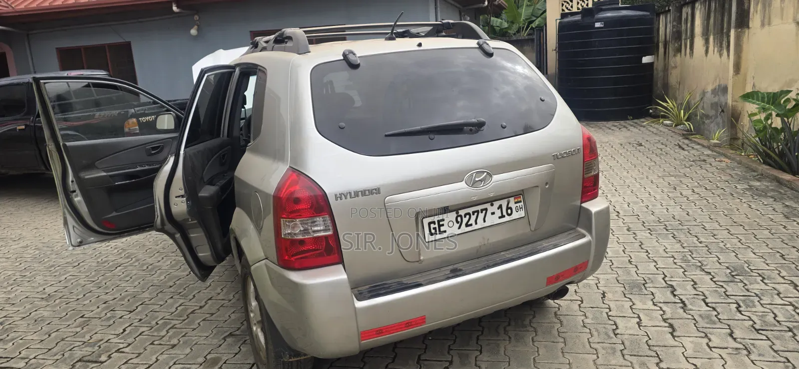 Hyundai Tucson 2006 Silver