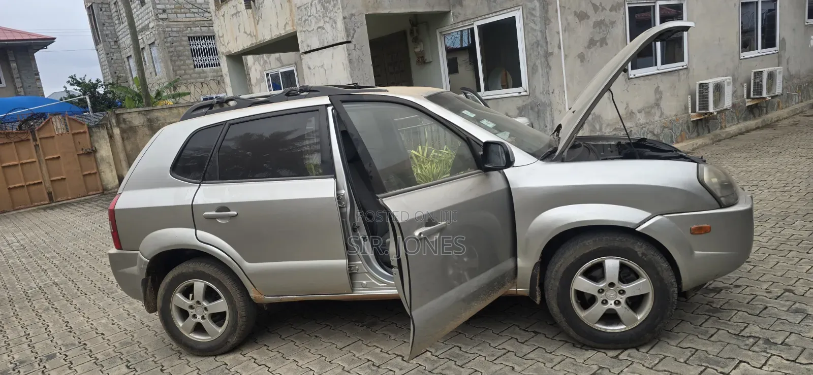 Hyundai Tucson 2006 Silver
