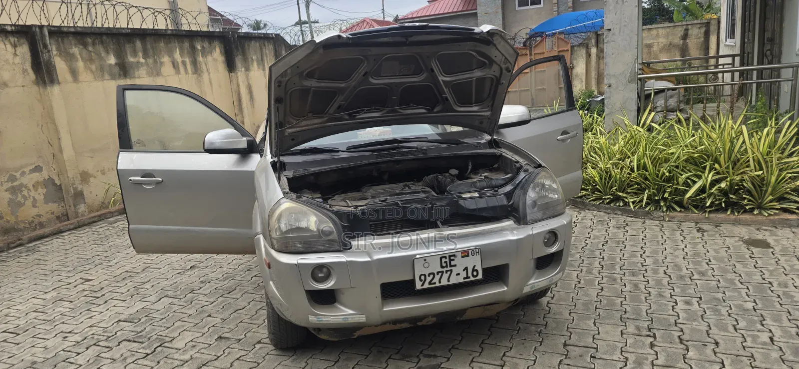 Hyundai Tucson 2006 Silver