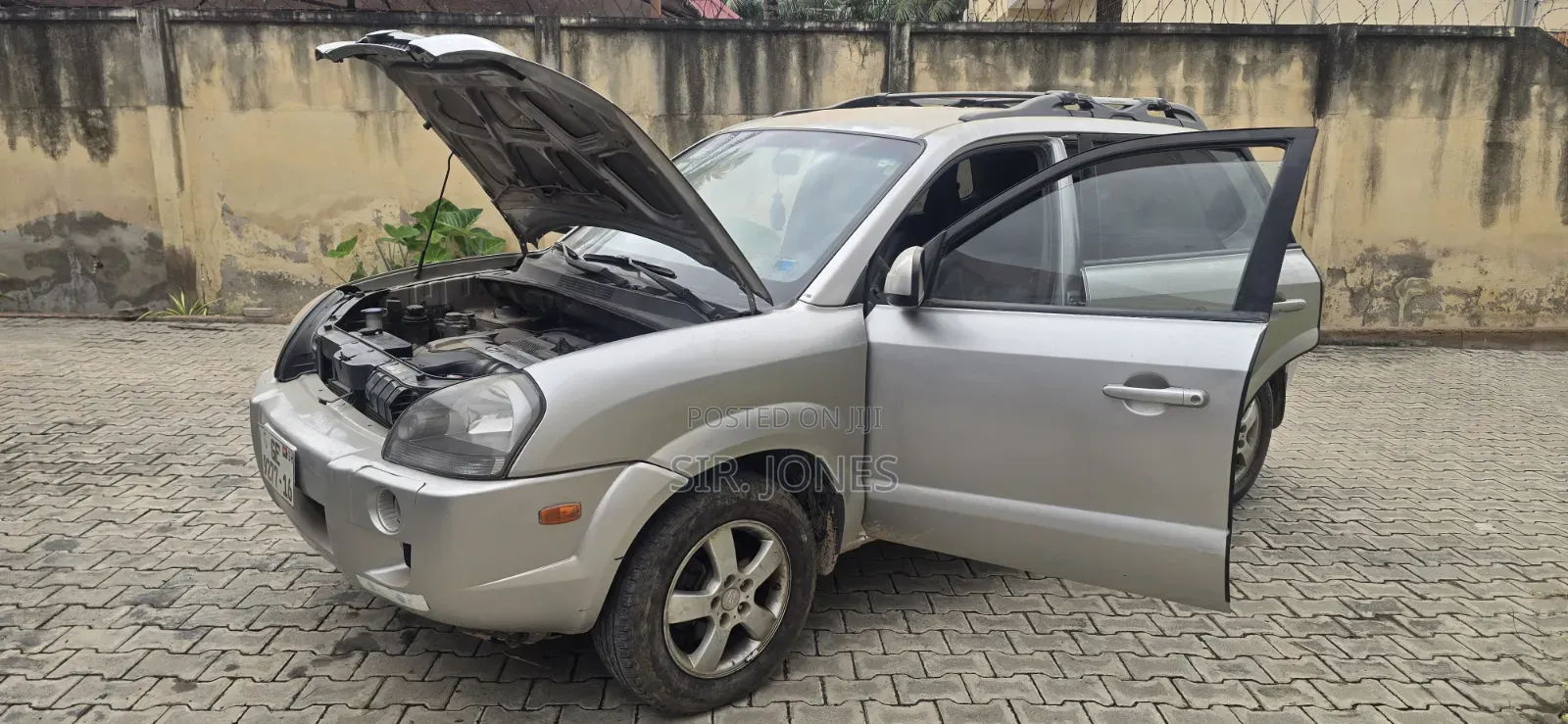 Hyundai Tucson 2006 Silver