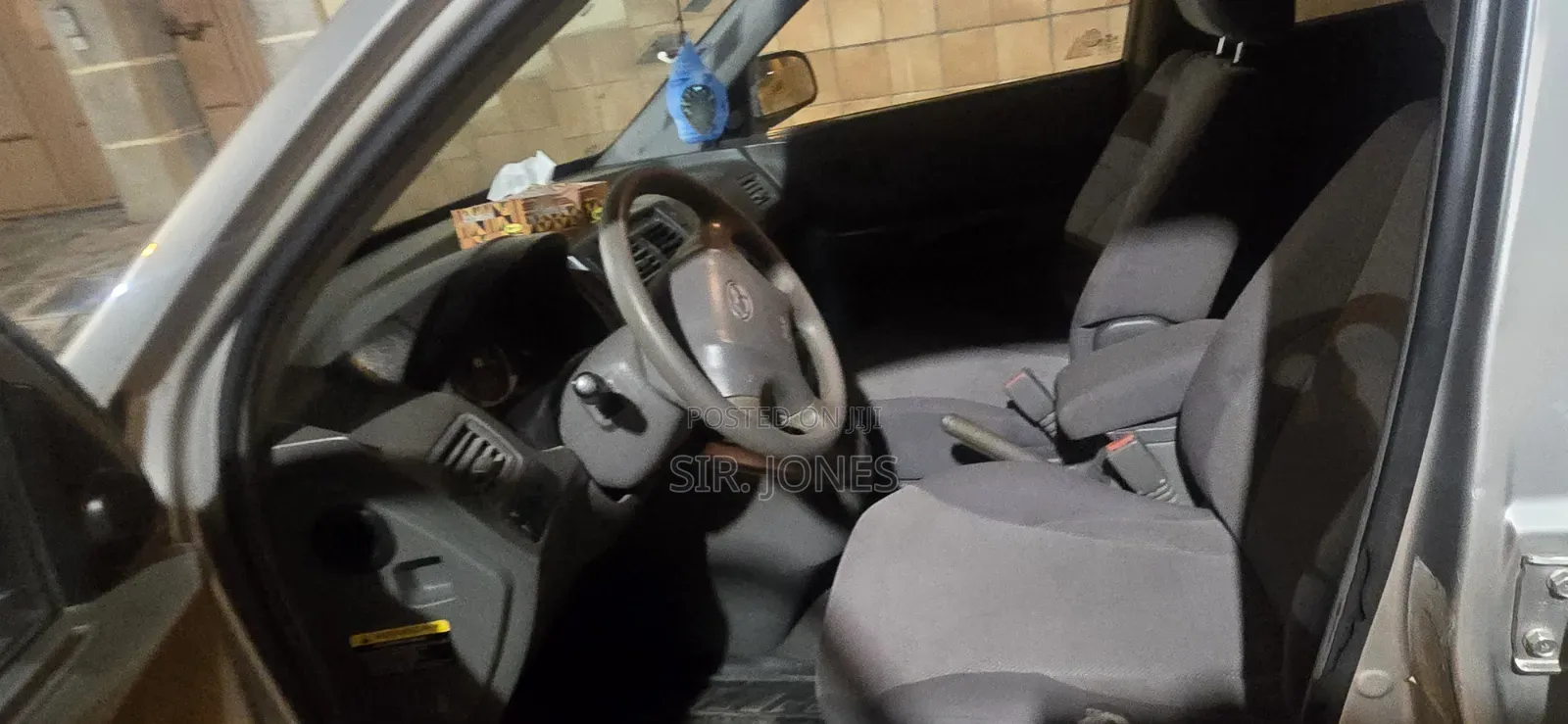 Hyundai Tucson 2006 Silver