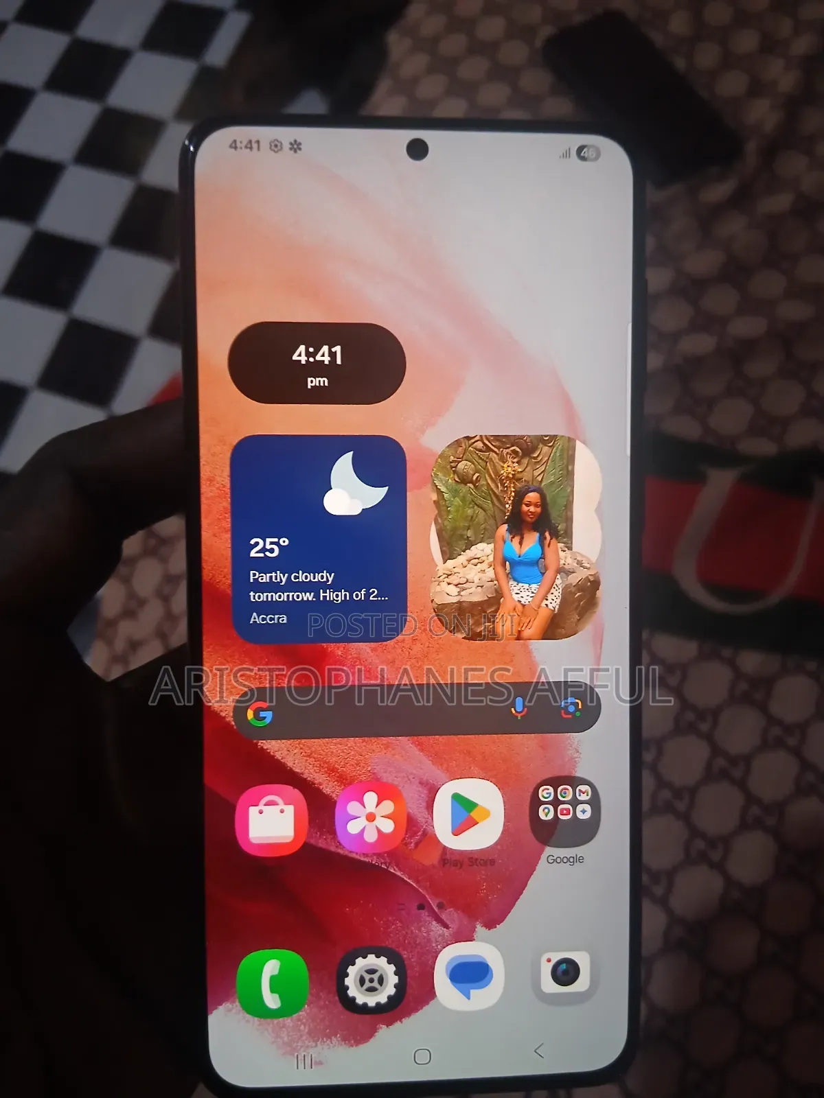 Samsung Galaxy S21+ 5G 128 GB Black