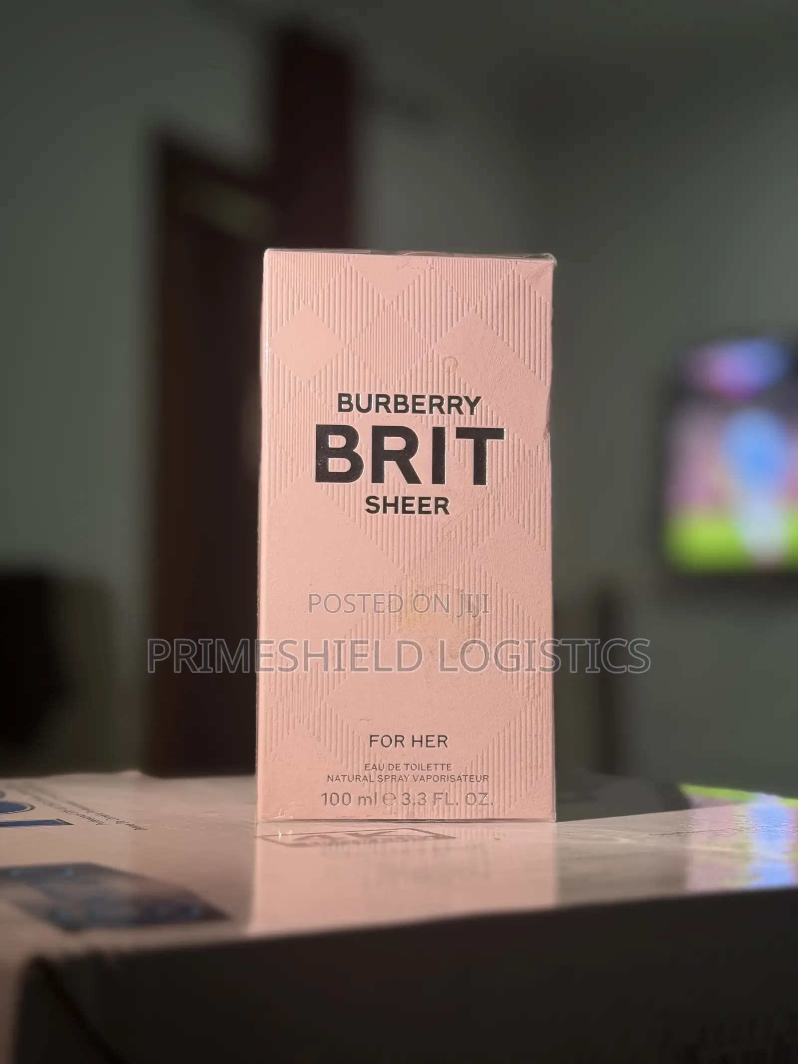 Burberry Brit Sheer EDT 100ml