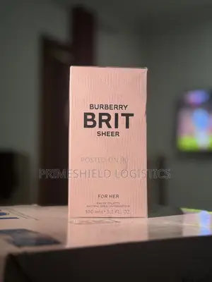 Burberry Brit Sheer EDT 100ml