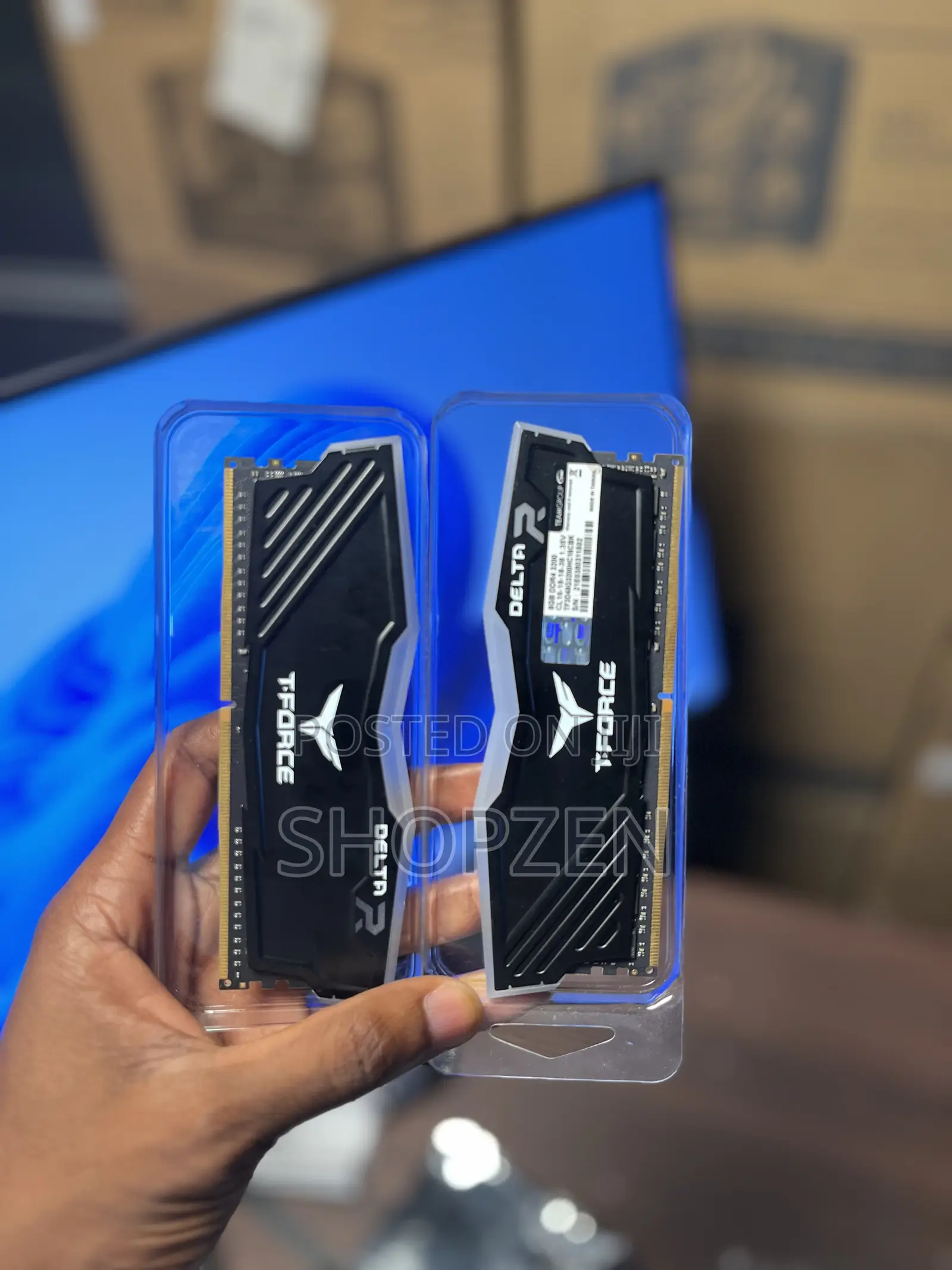 T-Force Delta 16gb DDR4 RGB RAM