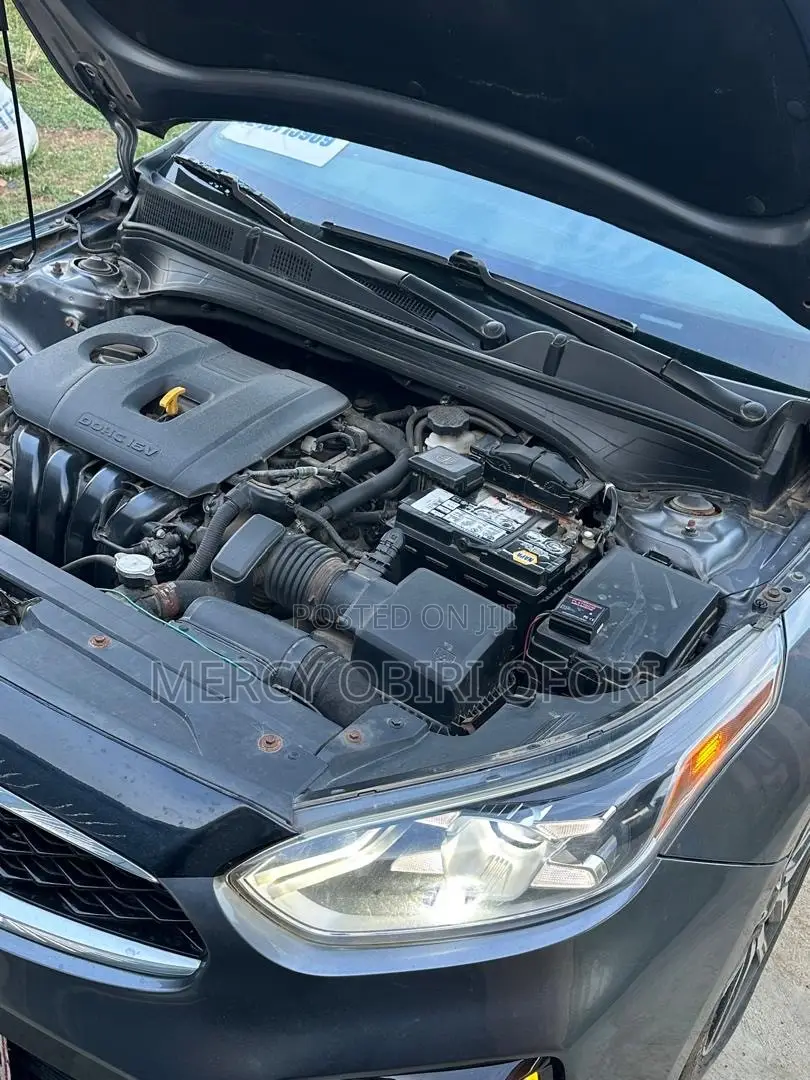 Kia Forte EX 2019 Gray
