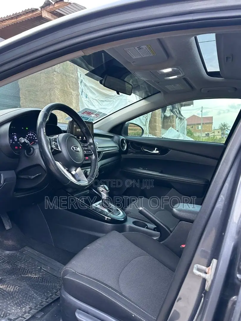 Kia Forte EX 2019 Gray