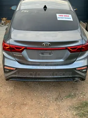 Kia Forte EX 2019 Gray