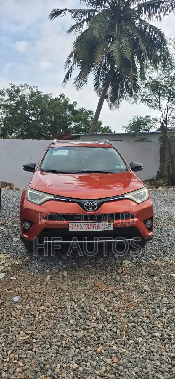 Toyota RAV4 LE AWD (2.5L 4cyl 6A) 2016 Brown