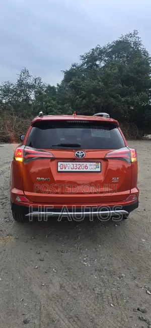 Toyota RAV4 LE AWD (2.5L 4cyl 6A) 2016 Brown