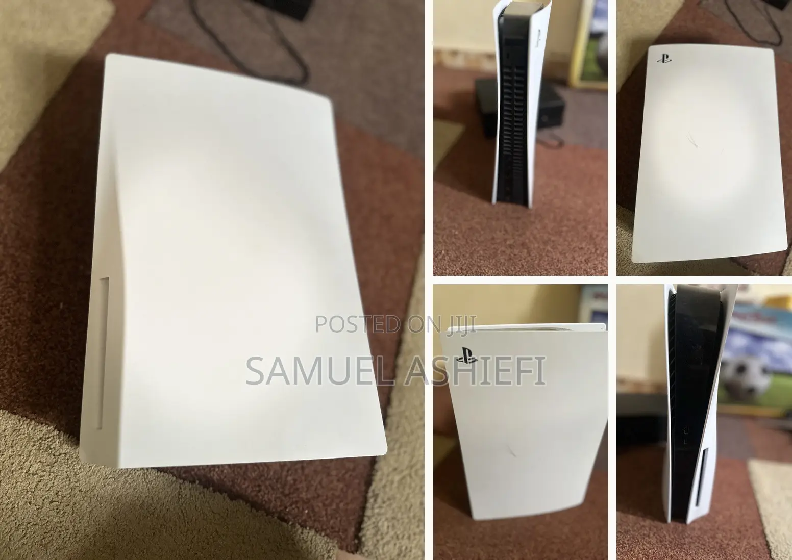 PS5 Disc Edition (CFI-1115A) - 825GB, Excellent Condition